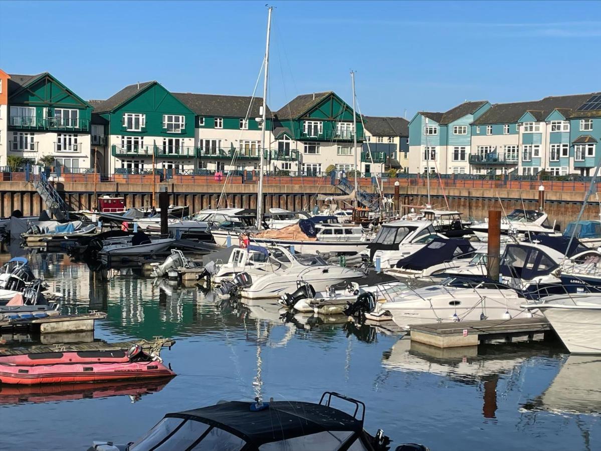 Seaview Apartment With Parking Exmouth Exterior foto