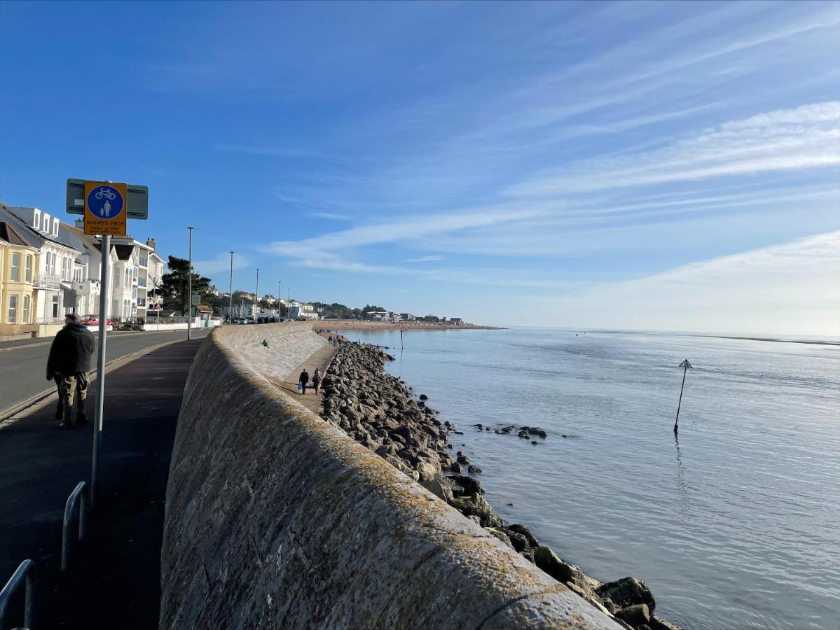 Seaview Apartment With Parking Exmouth Exterior foto